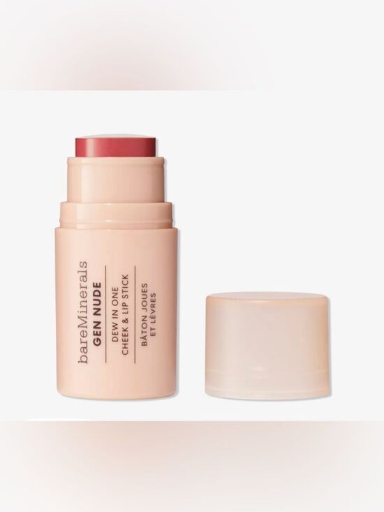bareMinerals Other - bareMinerals GEN NUDE Dew in One Cheek & Lip Stick Color: Brick It On
